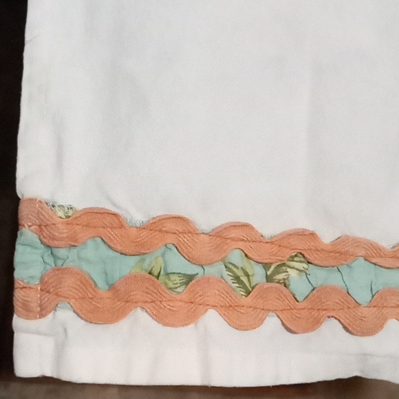 Vintage Embroidered Linen Tea Towel - Birds - Picture 11 of 17